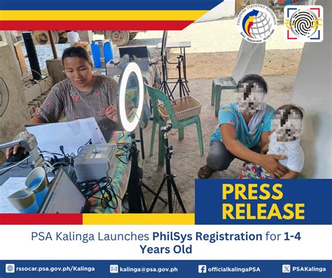 psa kalinga|PSA Kalinga Launches PhilSys on Wheels: Bringing PhilID .
